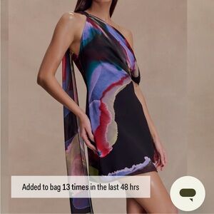 Meshki Multicolor Mini Dress